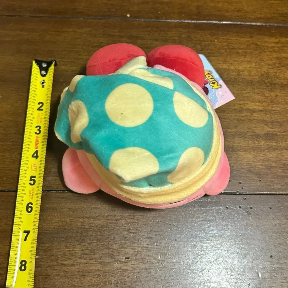 Tomy Kirby Junior Club Mocchi-Mocchi Plush 6” Bedtime - Picture 5 of 5